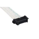 Hirose DF51 Female Crimp Connector Housing 2 mm Pitch 30 Way 2 Row Straight 