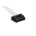 Hirose Connector Housing Male 5-Way 1 Row 2 mm Pitch Straight Cable Mount DF51 