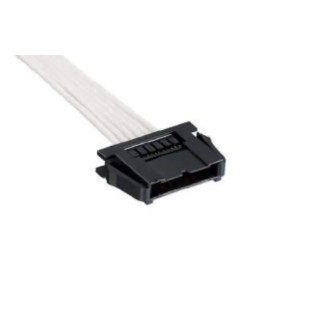 Hirose Connector Housing Male 5-Way 1 Row 2 mm Pitch Straight Cable Mount DF51 