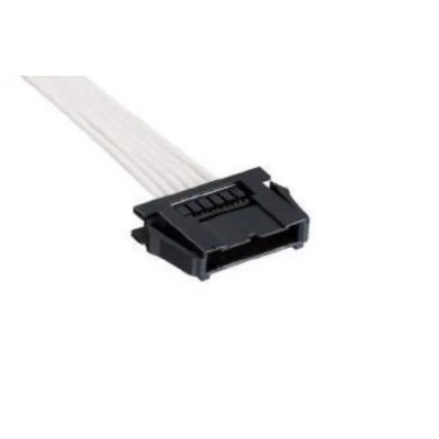 Hirose Connector Housing Male 5-Way 1 Row 2 mm Pitch Straight Cable Mount DF51