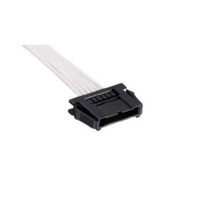 Hirose Connector Housing Male 5-Way 1 Row 2 mm Pitch Straight Cable Mount DF51 