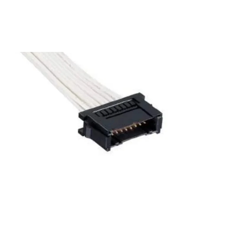 Hirose Male Connector Housing 2 mm Pitch 10 Way 2 Row Straight Cable Mount DF51 