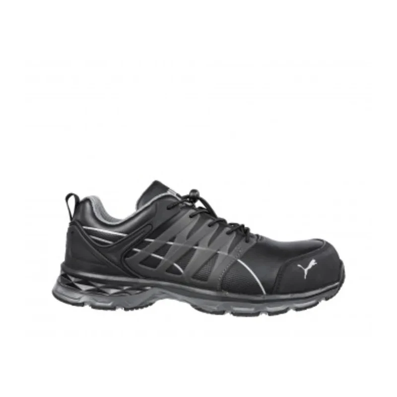 Puma Safety Velocity 2.0 Men's Black Fibreglass Safety Trainer UK Size 7.5 EU 41 6438402000000