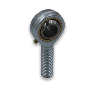 LDK Rod End Bearing Carbon Steel Male M20 x 1.5 Thread, 20mm Bore POS 20