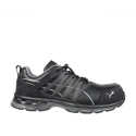 Puma Safety Men's Black Leather Safety Trainer with Fibreglass Toe Cap, Heat and Slip Resistant, EN ISO 20345 6438402000000