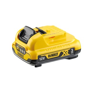 DeWALT 3 Ah 12V Rechargeable Power Tool Battery Compatible with 10.8 V XR Chargers and 12 V XR Tools DCB124-XJ