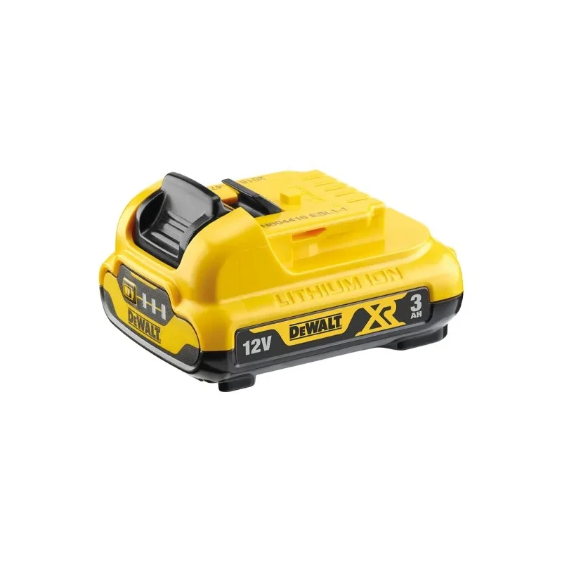 DeWALT 3 Ah 12V Rechargeable Power Tool Battery Compatible with 10.8 V XR Chargers and 12 V XR Tools DCB124-XJ