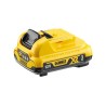 DeWALT 3 Ah 12V Rechargeable Power Tool Battery Compatible with 10.8 V XR Chargers and 12 V XR Tools DCB124-XJ