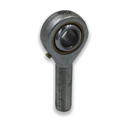 LDK Carbon Steel Rod End Bearing UNF Thread, 11.11mm Bore, 28.58mm Outside Diameter, 68.27mm Overall Width POSB7