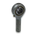 LDK Carbon Steel Rod End Bearing, UNF Thread, 15.88mm Bore, Left Hand Thread POSB10L