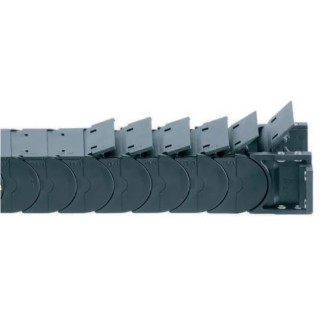 Igus Polymer Cable Trunking Accessory R58 Mounting Bracket 50mm Height 74mm Width 580.050.12