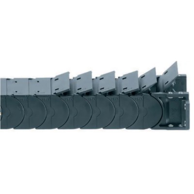 Igus Polymer Cable Trunking Accessory R58 Mounting Bracket 50mm Height 74mm Width 580.050.12