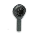 Fluro M16 x 2 Male Galvanised Steel Rod End Metric, 16mm Bore GALXSW16