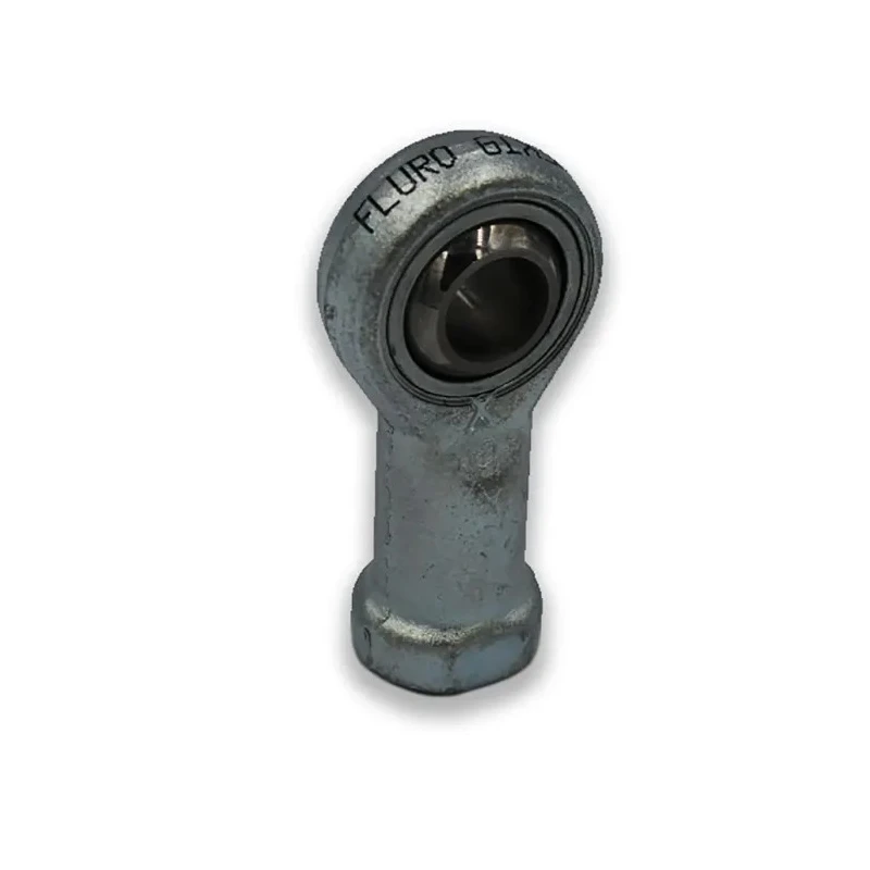 Fluro M18 x 1.5 Female Galvanised Steel Rod End, 18mm Bore, Dynamic Load 64kN, Static Load 81.5kN, Metric Thread GIXSW18
