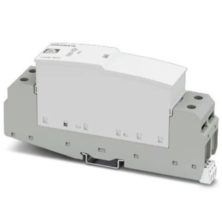 Phoenix Contact Lightning Arrester, 10 mA, DIN Rail Mount, 35.5mm Length, Series FLT-SEC, Model 2801615