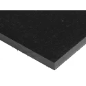 RS PRO Black Glass Reinforced Plastic Sheet 500 mm x 305 mm x 8 mm Polyamide 66 GF30 185-3439