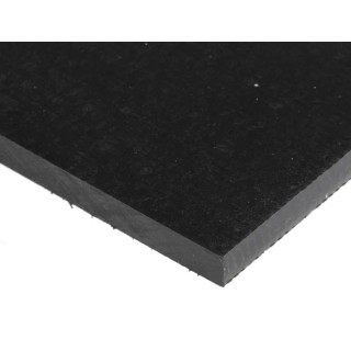 RS PRO Black Glass Reinforced Plastic Sheet 500 mm x 305 mm x 8 mm Polyamide 66 GF30 185-3439
