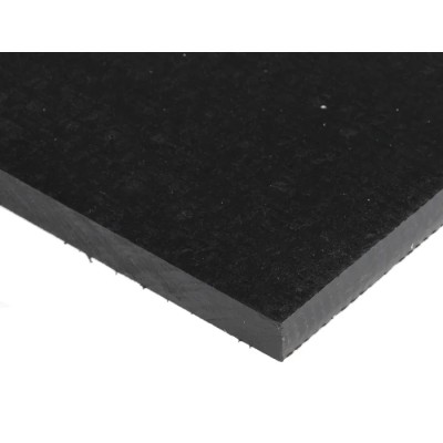 RS PRO Black Glass Reinforced Plastic Sheet 500 mm x 305 mm x 8 mm Polyamide 66 GF30 185-3439