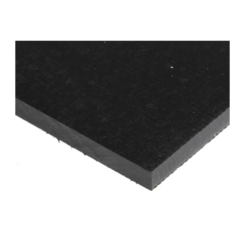 RS PRO Black Glass Reinforced Plastic Sheet 500 mm x 305 mm x 8 mm Polyamide 66 GF30 185-3439