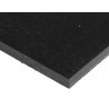 RS PRO Black Glass Reinforced Plastic Sheet 500 mm x 305 mm x 8 mm Polyamide 66 GF30 185-3439