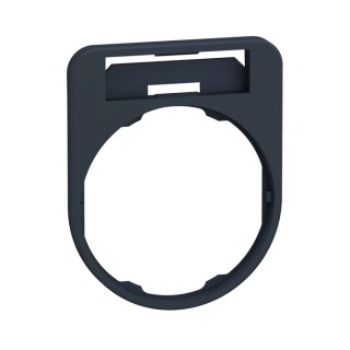 Schneider Electric Legend Holder Accessory for Use with XB4 Series and XB5 Series ZBZF32