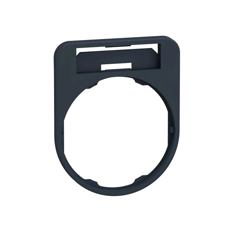 Schneider Electric Legend Holder Accessory for Use with XB4 Series and XB5 Series ZBZF32