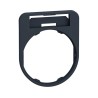 Schneider Electric Legend Holder Accessory for Use with XB4 Series and XB5 Series ZBZF32