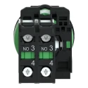 Schneider Electric Selector Switch DPST 3 Positions 30 mm Cutout Diameter IP67 XB5FD33