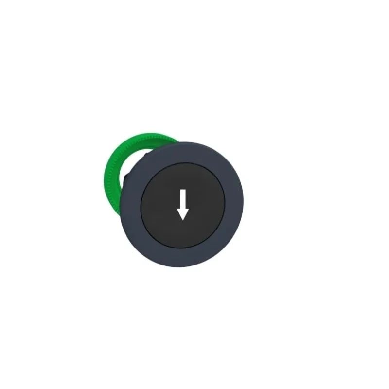 Schneider Electric Harmony Series Black Momentary Push Button Head 30 mm Cutout, IP69K, IP67, IP66 ZB5FA335