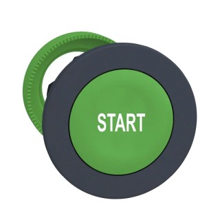 Schneider Electric Harmony Series Green Momentary Push Button Head, 30 mm Cutout, IP66 IP67 IP69K ZB5FA333