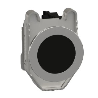 Schneider Electric Harmony XB4 Series Push Button Switch, Spring Return, Panel Mount, 30 mm Cutout, SPST Contact XB4FA21