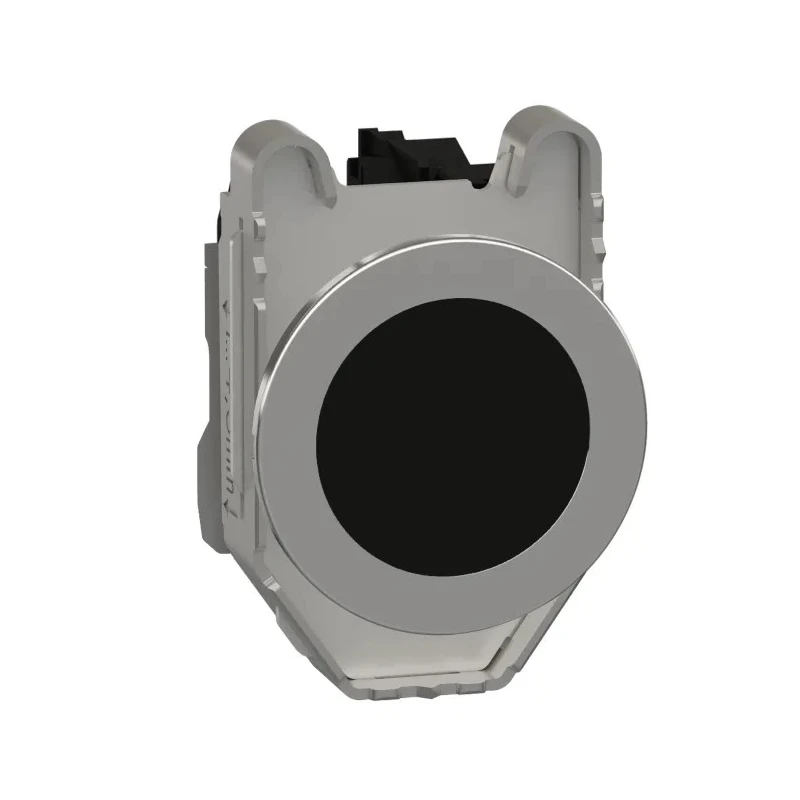Schneider Electric Harmony XB4 Series Push Button Switch, Spring Return, Panel Mount, 30 mm Cutout, SPST Contact XB4FA21