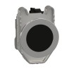 Schneider Electric Harmony XB4 Series Push Button Switch, Spring Return, Panel Mount, 30 mm Cutout, SPST Contact XB4FA21