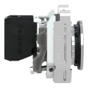 Schneider Electric Harmony XB4 Series Push Button Switch, Spring Return, Panel Mount, 30 mm Cutout, SPST Contact XB4FA21