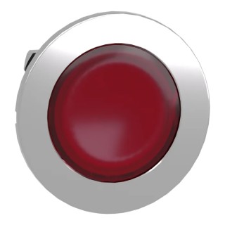 Schneider Electric Red Pilot Light Head, 30.5 mm Cutout Harmony XB4 Series ZB4FV043