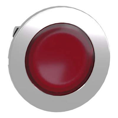 Schneider Electric Red Pilot Light Head, 30.5 mm Cutout Harmony XB4 Series ZB4FV043
