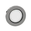Schneider Electric Harmony Series White Flush Round Push Button Head 30.5mm Cutout IP69K, IP69, IP67, IP66 ZB4FV013