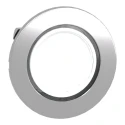 Schneider Electric Harmony Series White Flush Round Push Button Head 30.5mm Cutout IP69K, IP69, IP67, IP66 ZB4FV013