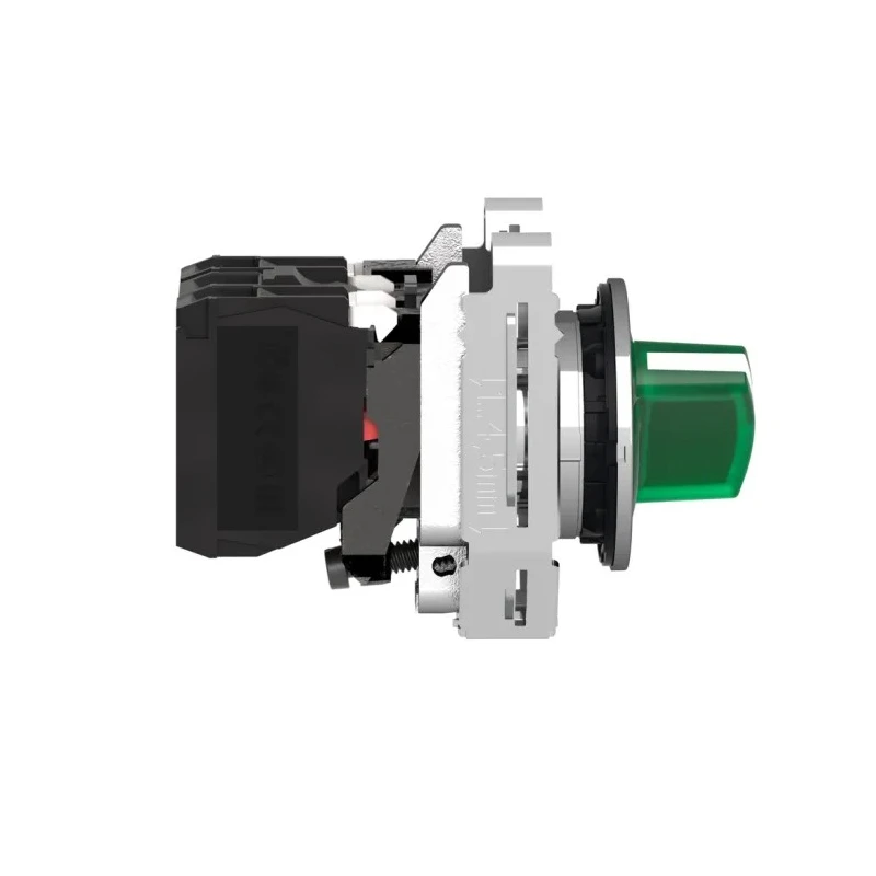 Schneider Electric Selector Switch SPDT 2 Positions Illuminated 30 mm Cutout Diameter XB4FK123G5