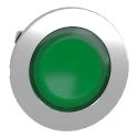 Schneider Electric Harmony Series Green Push Button Head 30.5 mm Cutout IP66 IP67 IP69 IP69K ZB4FV033