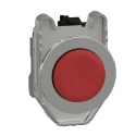 Schneider Electric Harmony XB4 Series Push Button Switch, Red Actuator, Spring Return, Panel Mount, 30 mm Cutout XB4FL42