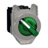 Schneider Electric Illuminated Selector Switch SPDT 3 Positions 30mm Cutout Diameter Harmony XB4 XB4FK133B5