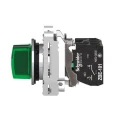 Schneider Electric Illuminated Selector Switch SPDT 3 Positions 30mm Cutout Diameter Harmony XB4 XB4FK133B5