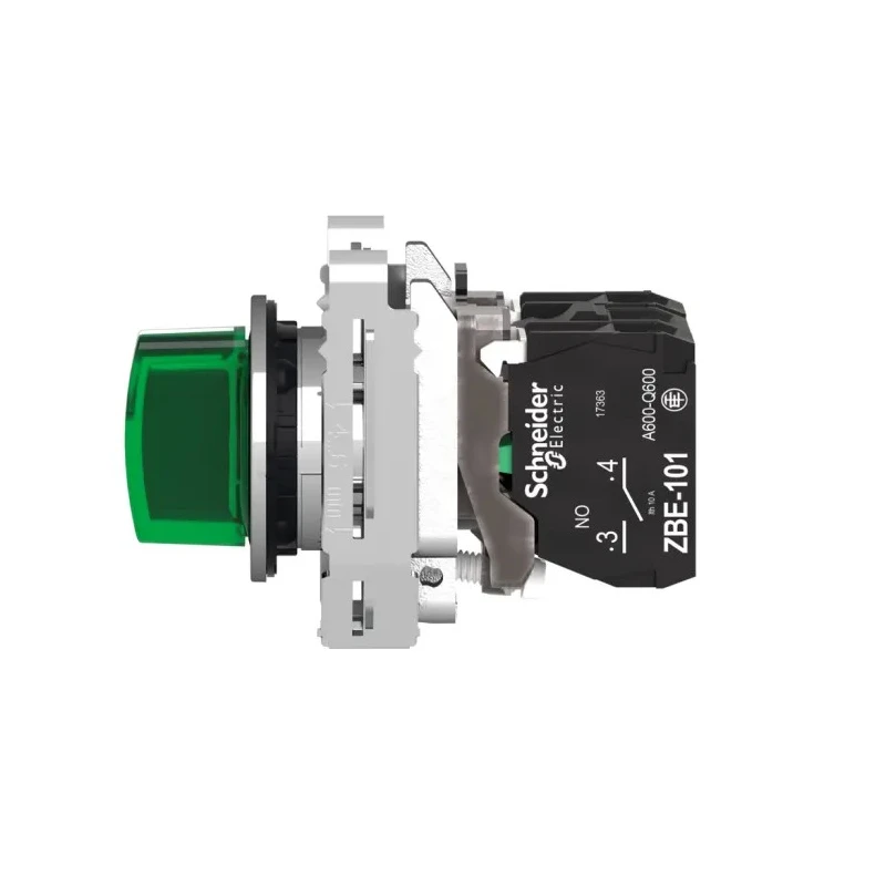 Schneider Electric Illuminated Selector Switch SPDT 3 Positions 30mm Cutout Diameter Harmony XB4 XB4FK133B5