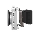 Schneider Electric Flush Blue LED Pilot Light Harmony, 30 mm Cutout, 21.6 V ac, 26.4 V ac, 19.2 V dc, 30 V dc, IP67 XB4FVB6