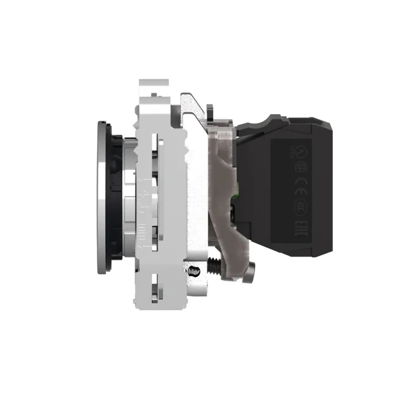 Schneider Electric Flush Blue LED Pilot Light Harmony, 30 mm Cutout, 21.6 V ac, 26.4 V ac, 19.2 V dc, 30 V dc, IP67 XB4FVB6
