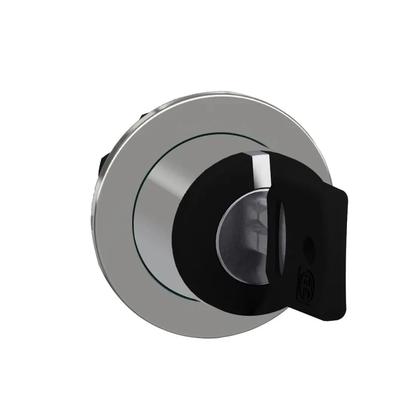 Schneider Electric Harmony 3-Position Key Switch Head with Stay Put Operation and 30 mm Cutout ZB4FG9