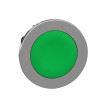 Schneider Electric Harmony Series Green Maintained Push Button Head 30 mm Cutout IP66 IP67 IP69K ZB4FH03
