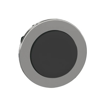 Schneider Electric Harmony Series Black Momentary Push Button Head 30 mm Cutout IP69K IP67 IP66 ZB4FL2