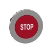 Schneider Electric Harmony Series Red Momentary Push Button Head, 30 mm Cutout, IP66 IP67 IP69K ZB4FL434